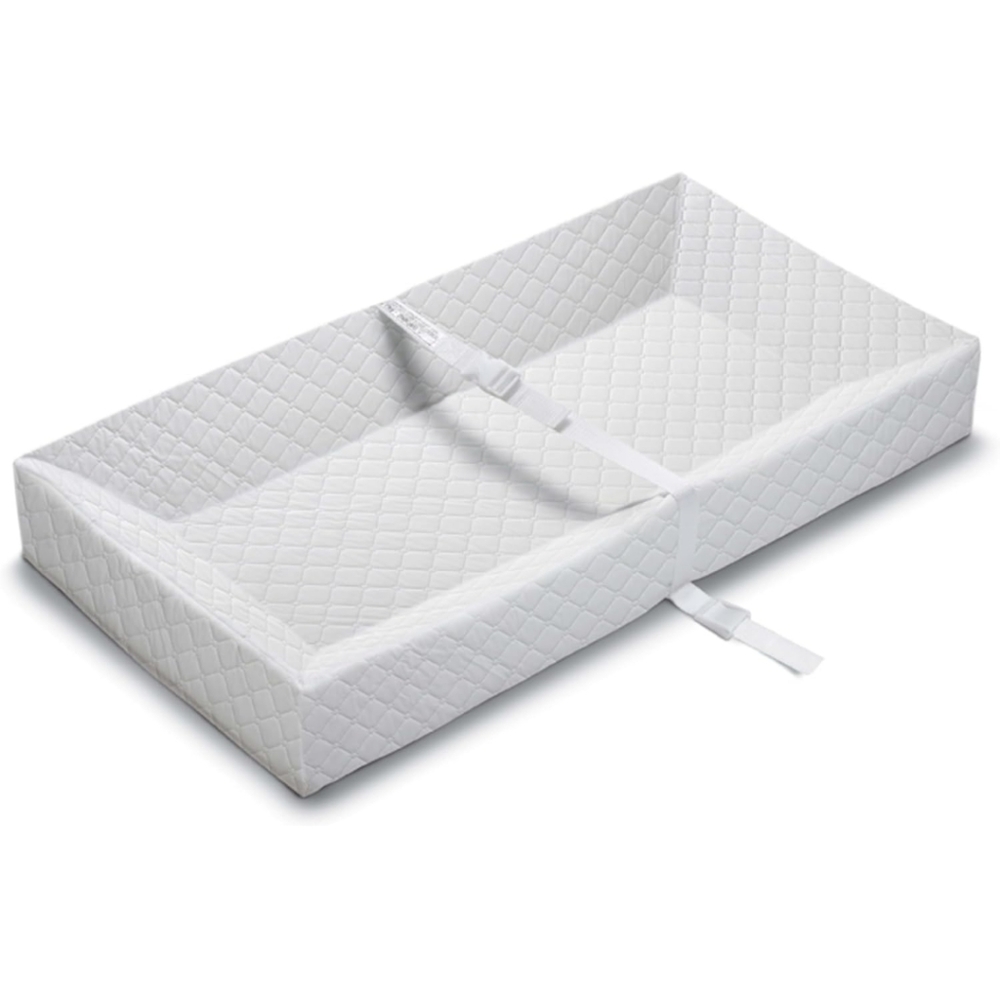 Summer by Ingenuity 4-Sided Changing Pad – Durable Quilted Changing Pad